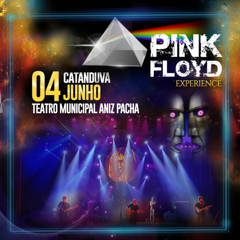 Pink Floyd Experience no Teatro Municipal