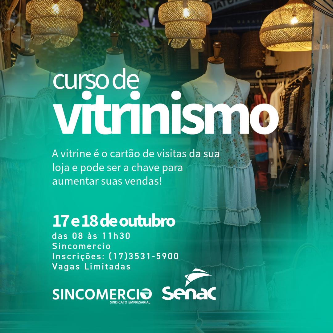 Curso de Vitrinismo