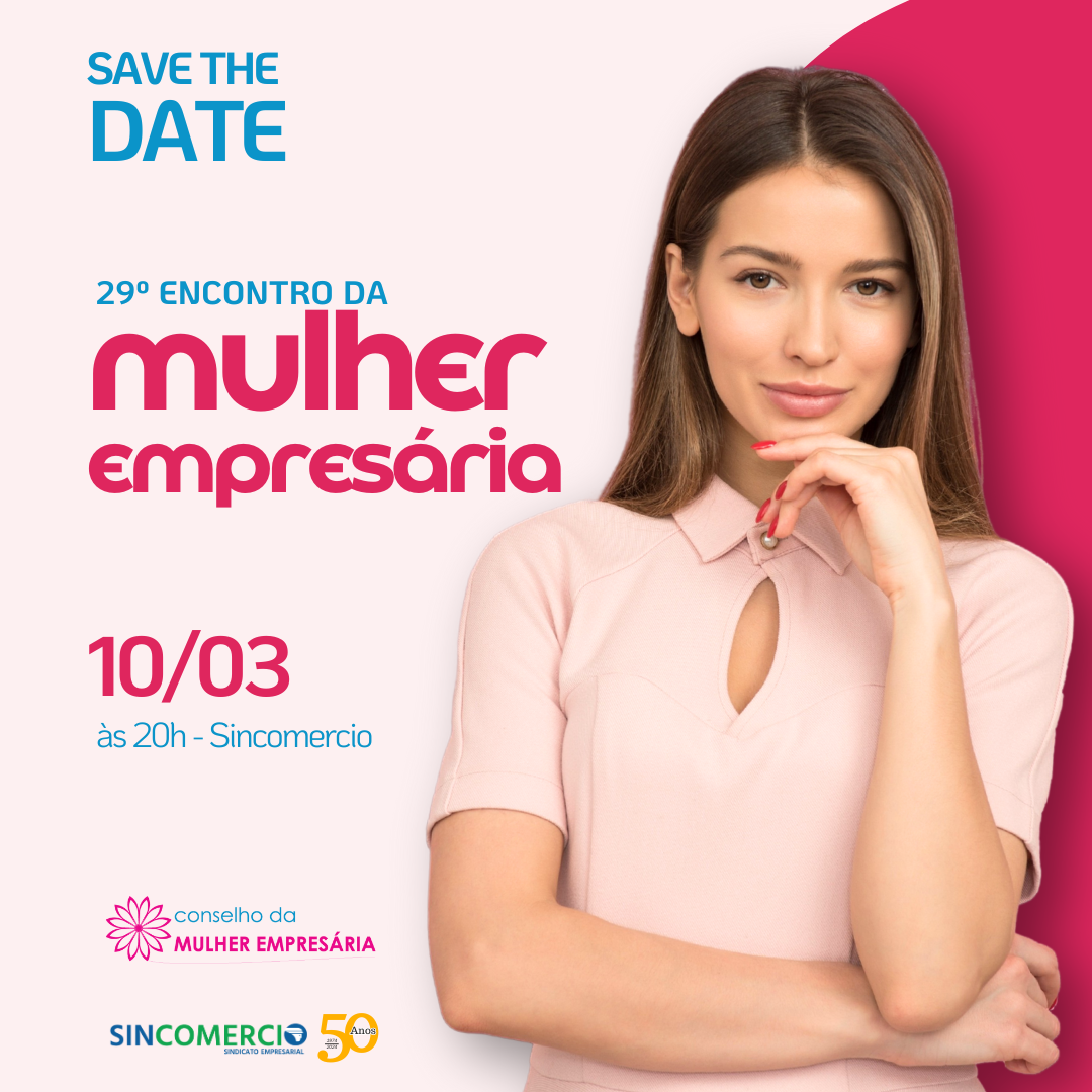 29º Encontro da Mulher Empresária