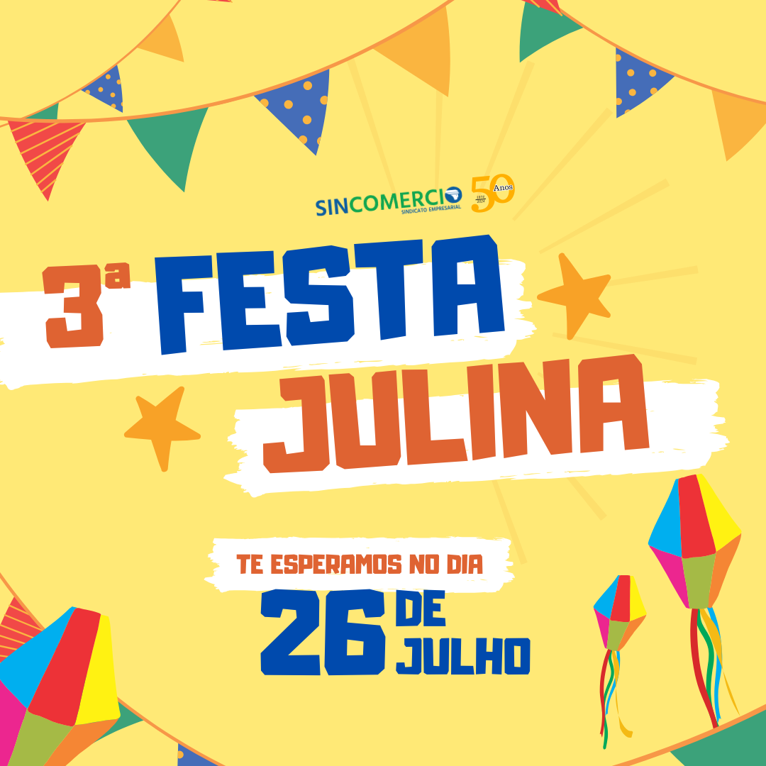 3ª Festa Julina