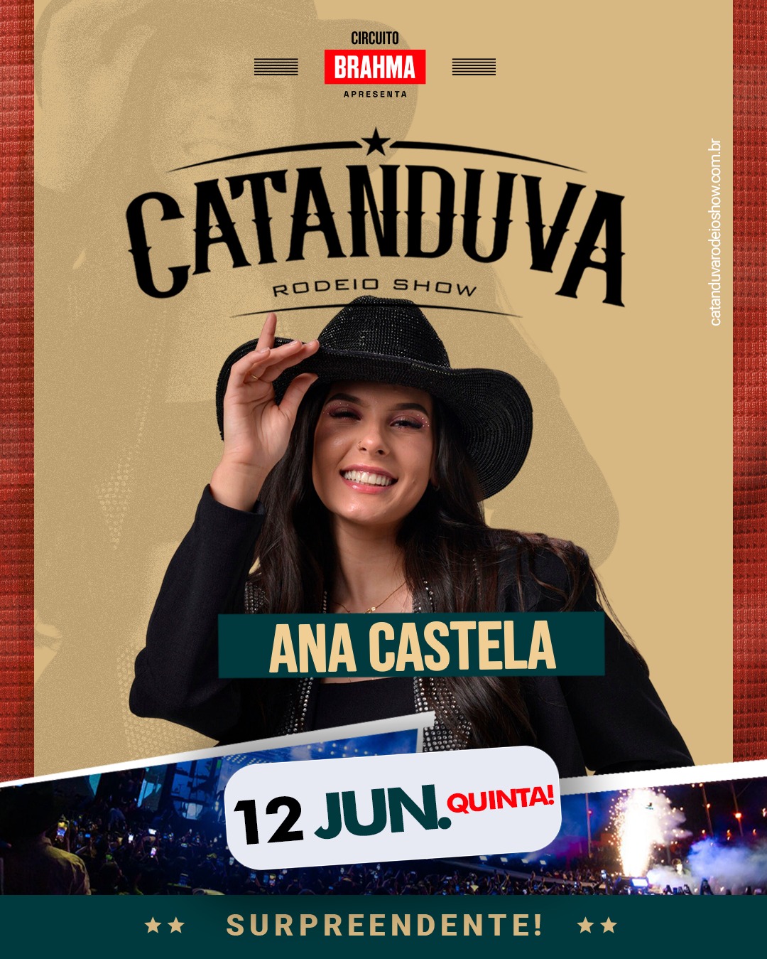Catanduva Rodeio Show 2025 – Ana Castela