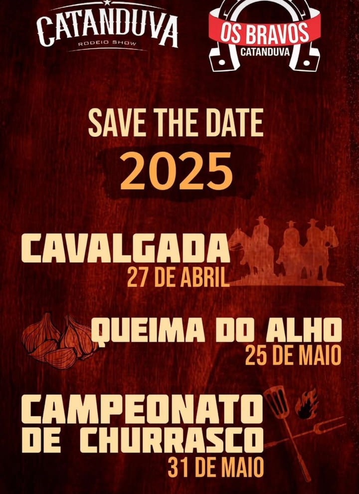Queima do Alho – Catanduva Rodeio Show