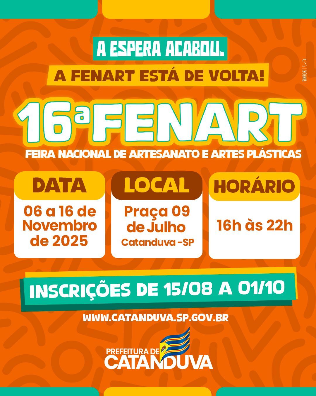 16ª FENART