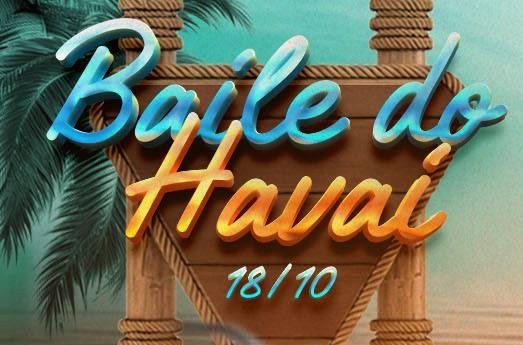 Baile do Havaí 2025 – Clube de Tênis