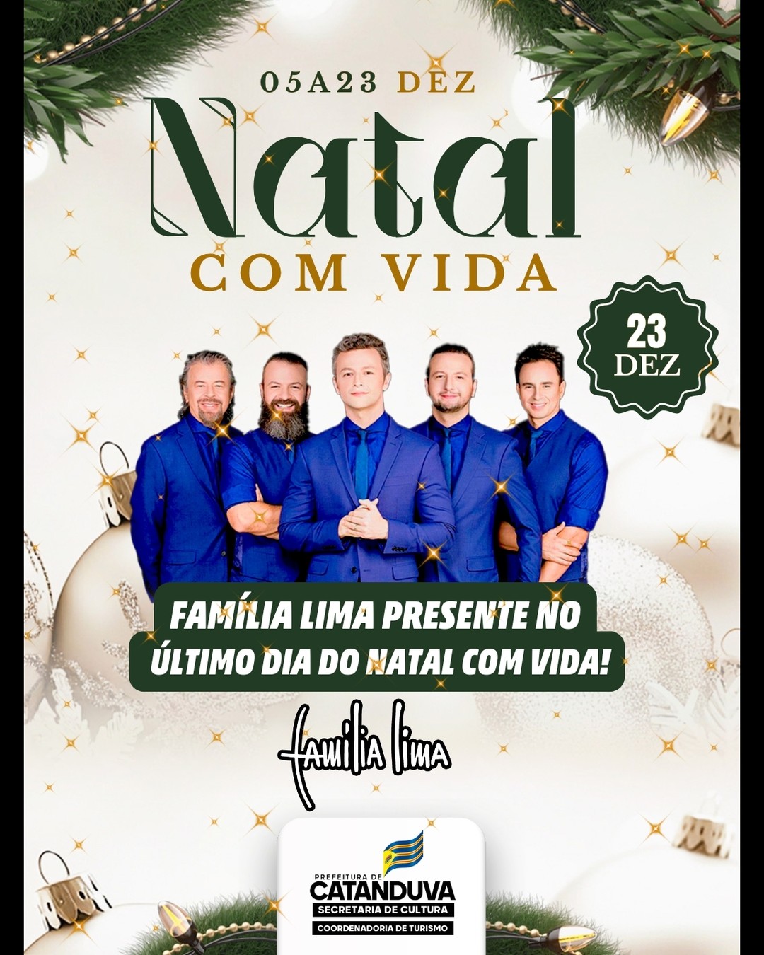 Natal com Vida – Família Lima