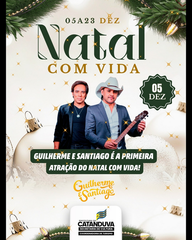 Natal com Vida – Guilherme e Santiago