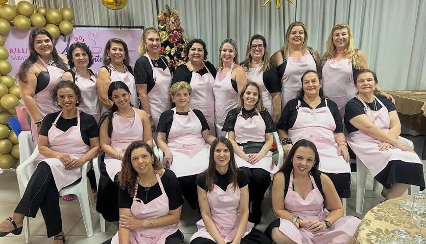 3º Chá Beneficente: sucesso de público e solidariedade