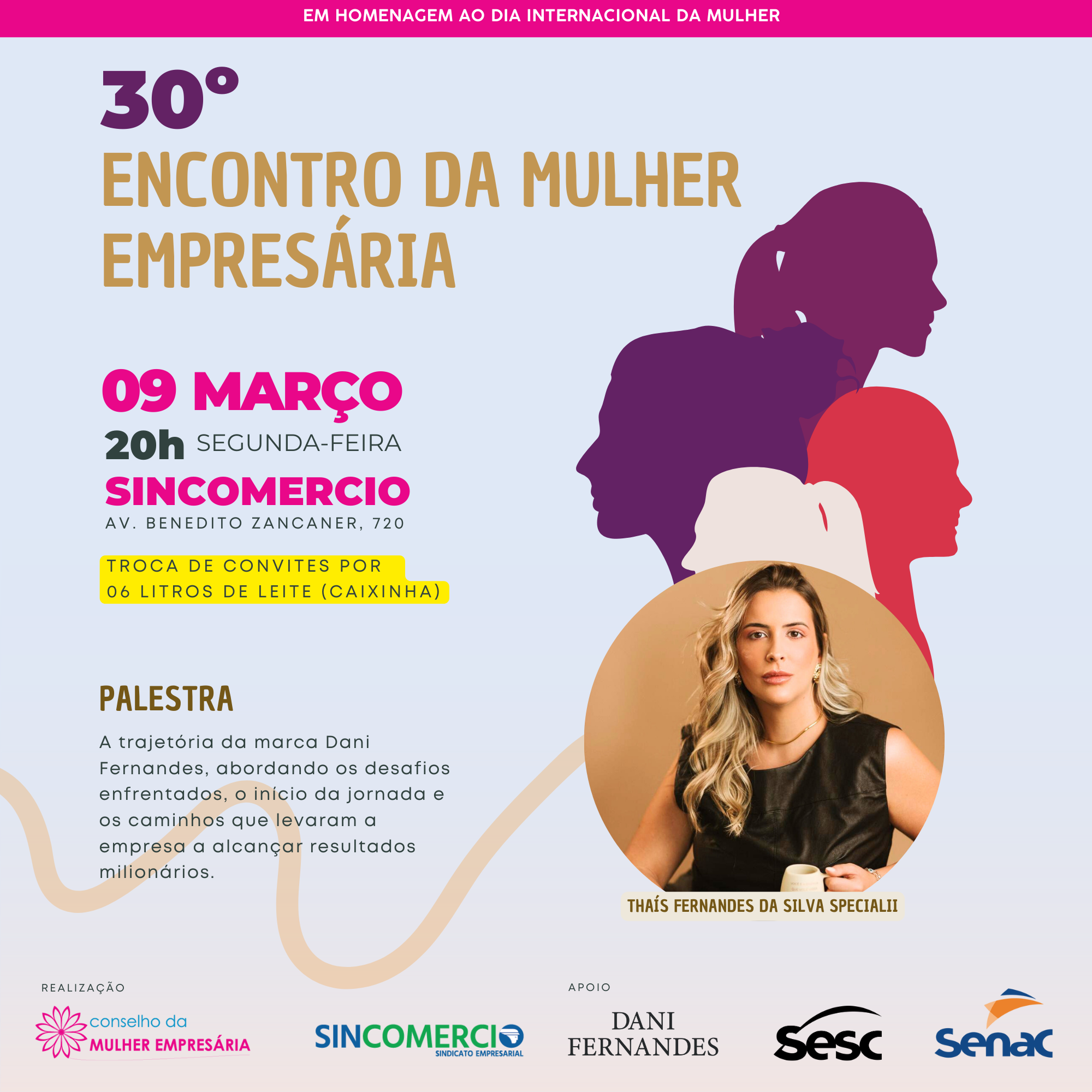 30º Encontro da Mulher Empresária