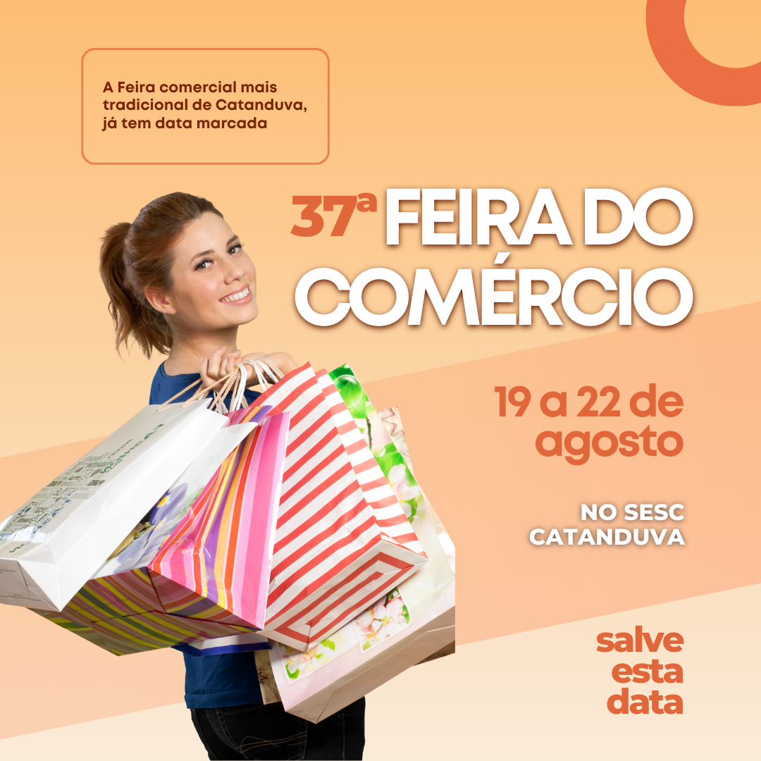 37ª Feira do Comércio