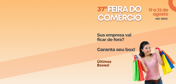 37ª Feira do Comércio de Catanduva