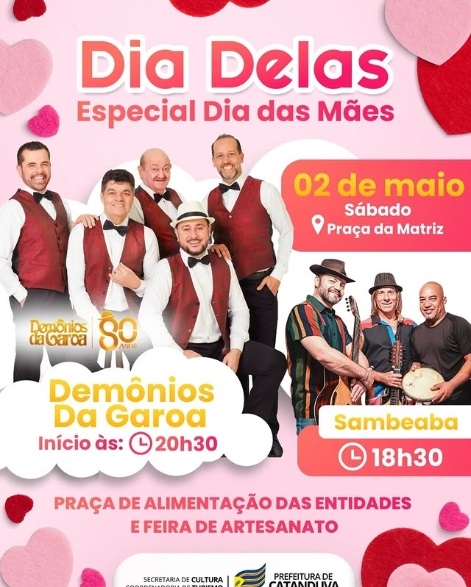 Dia Delas – Demônios da Garoa